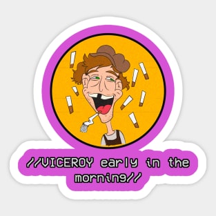 Viceroy Sticker